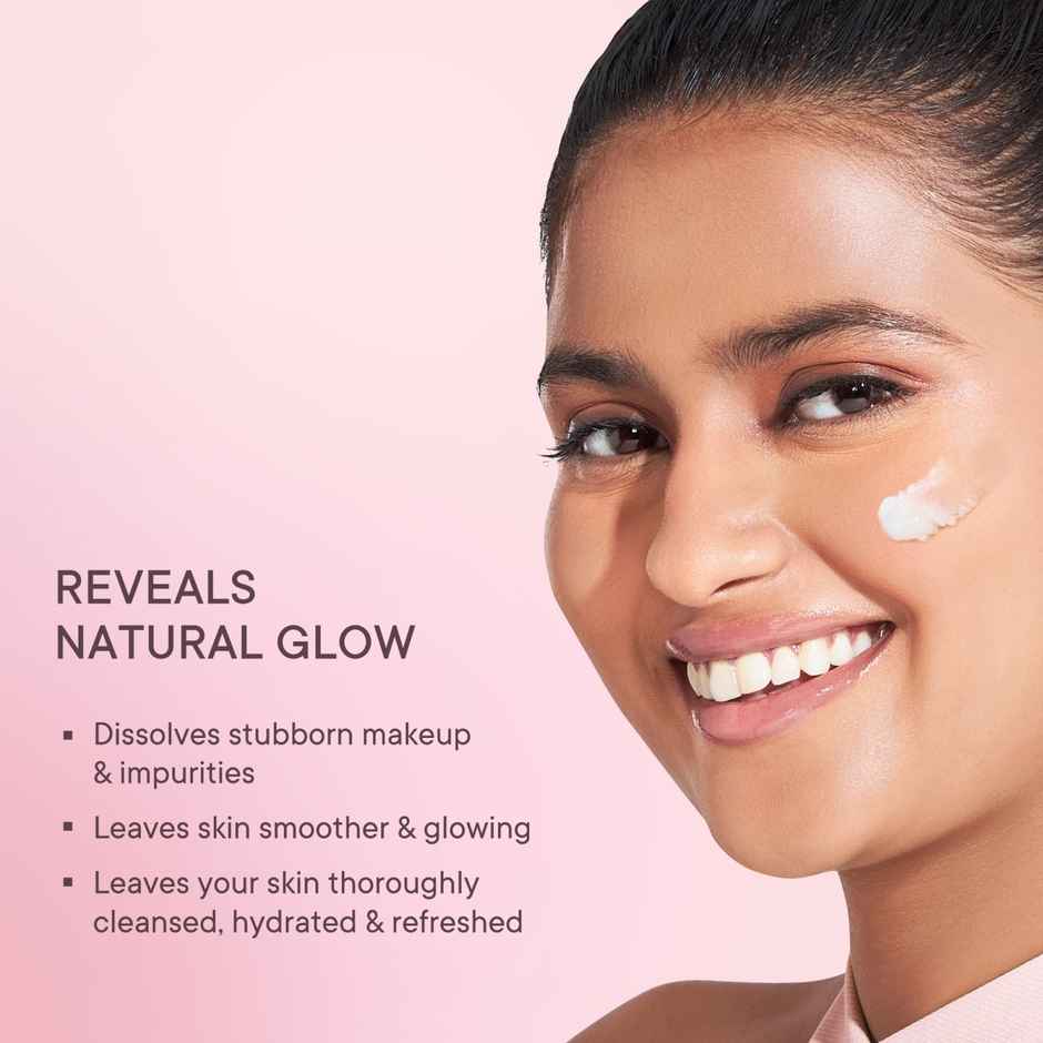 Quench Dirt Dissolving Cleansing Balm Korean Makeup Remover & Face Cleanser with Cherry Blossom