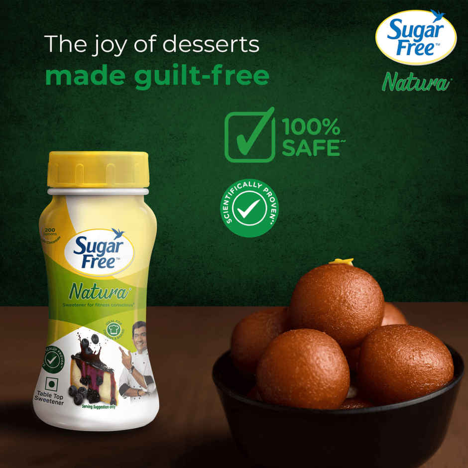 Sugarfree Natura Low Calorie Sweetener