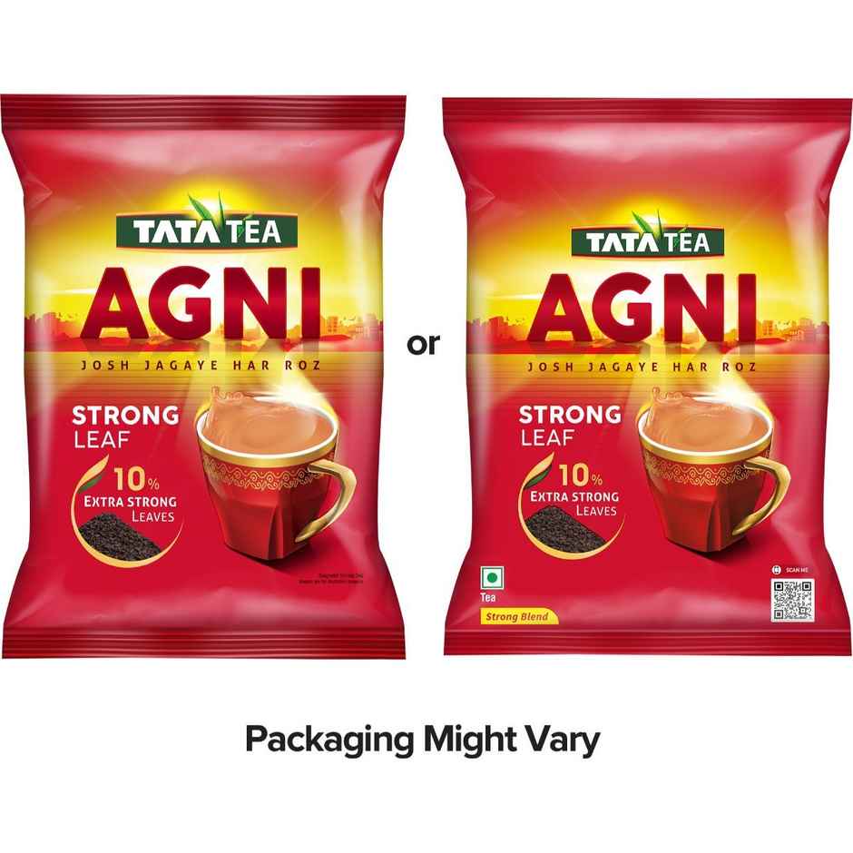 Tata Tea Agni Strong Leaf 10% Extra Strong Black Tea
