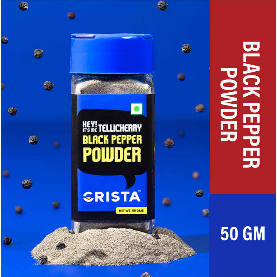 CRISTA Tellicherry Black Pepper Powder