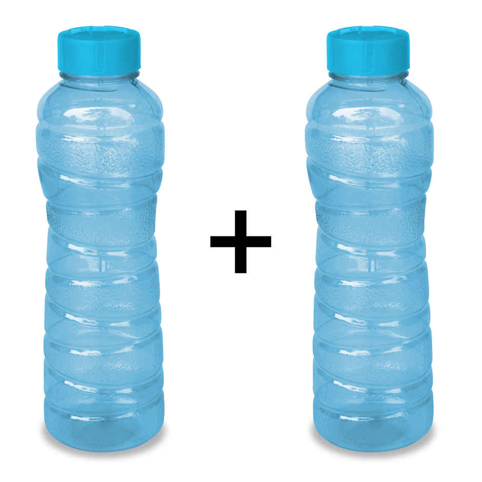 Princeware Pet Fridge Bottle Victoria 975 ml | Blue Combo