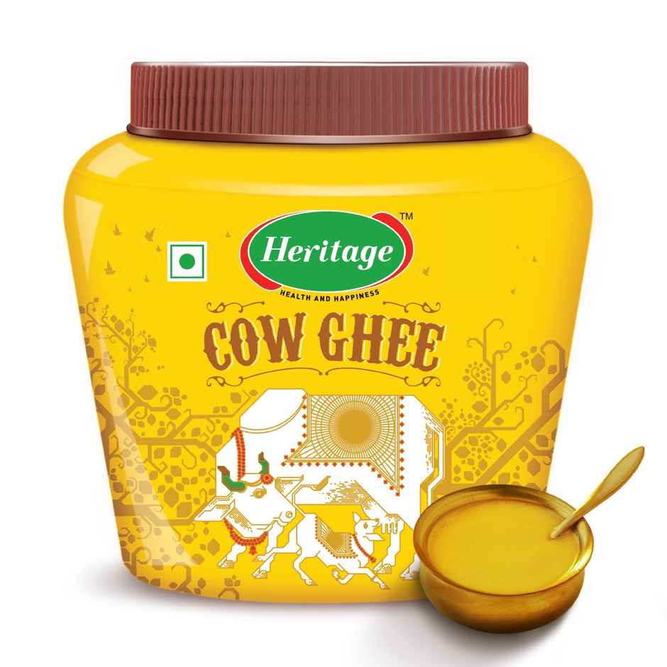 Heritage Cow Ghee | Jar