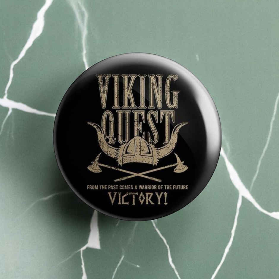 House Of Festivals Viking Quest - Victory! - Badge