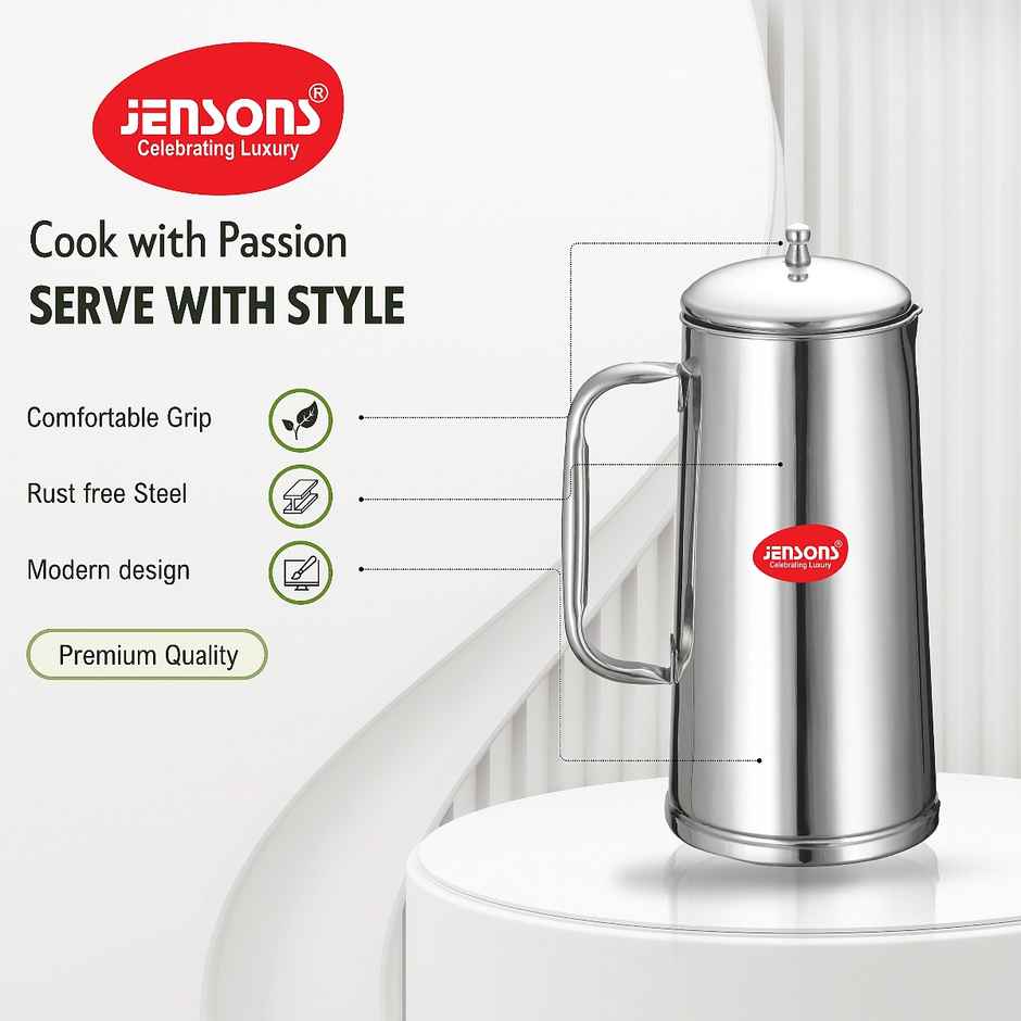 Jensons Taper Jug 1 ltr