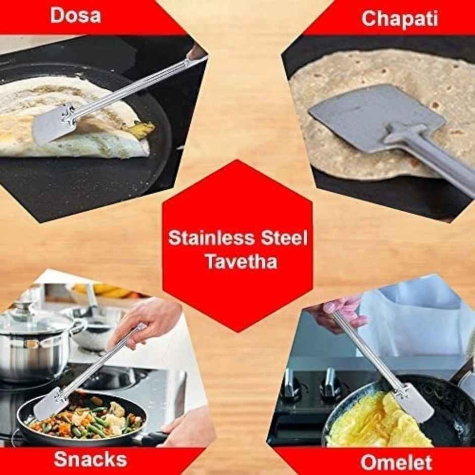 Stona Stainless Steel Cooking Tools | Khunti