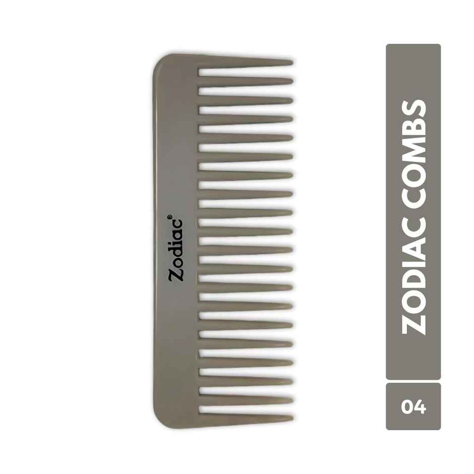 Zodiac Wide Tooth Comb | Grey