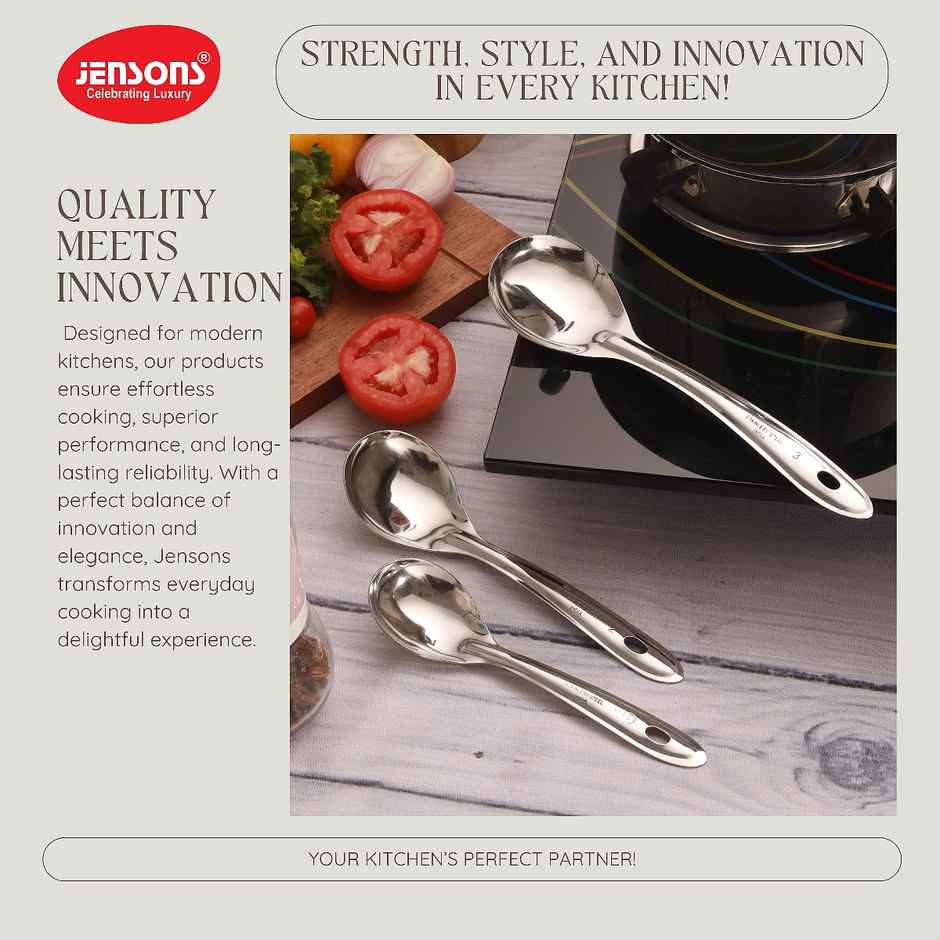 Jensons Jensons Laddle Set of 3 (0,1,2)