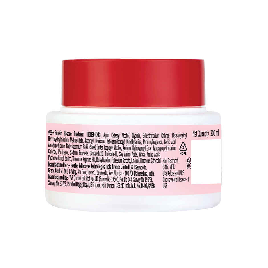 Schwarzkopf Professional Bonacure Repair Rescue Treatment With Arginine