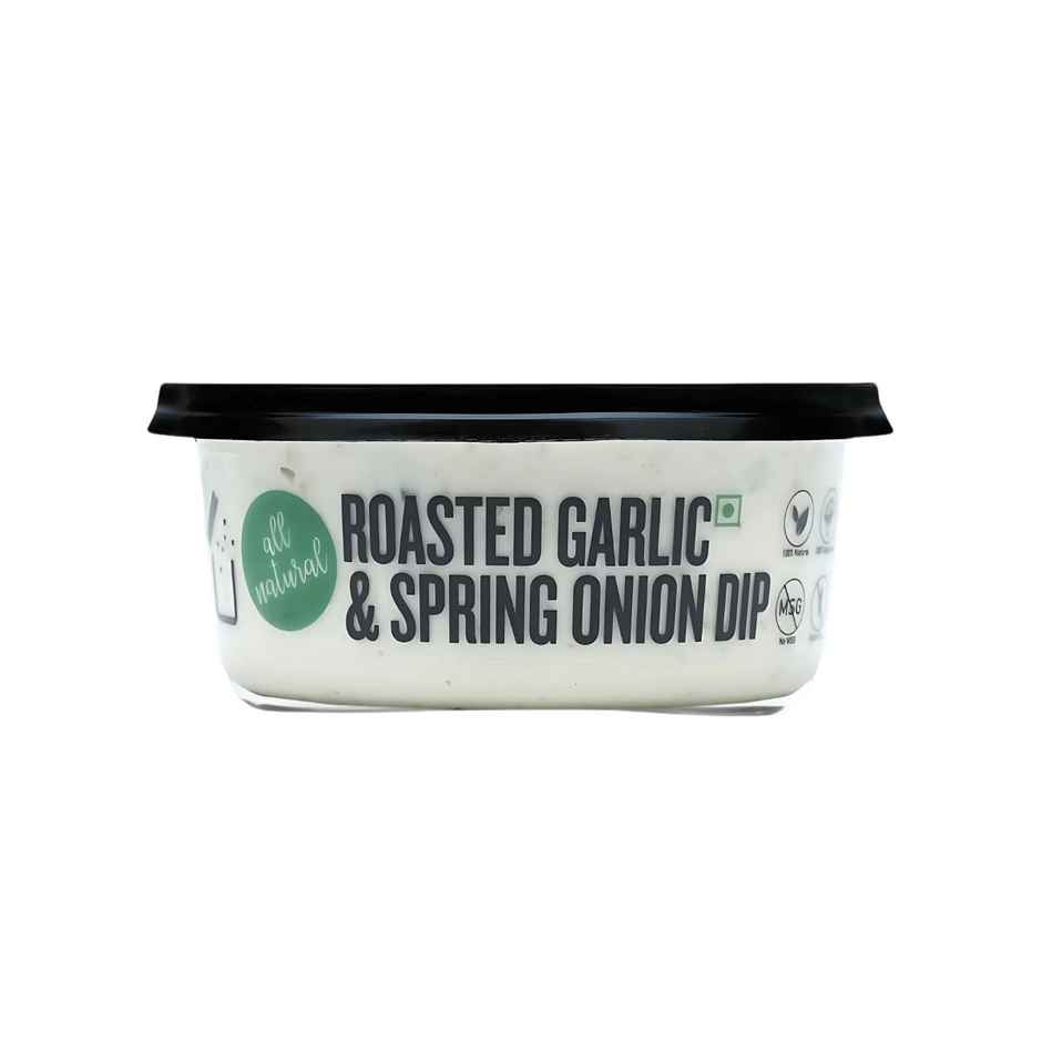 Saucery Roasted Garlic And Spring Onion Dip