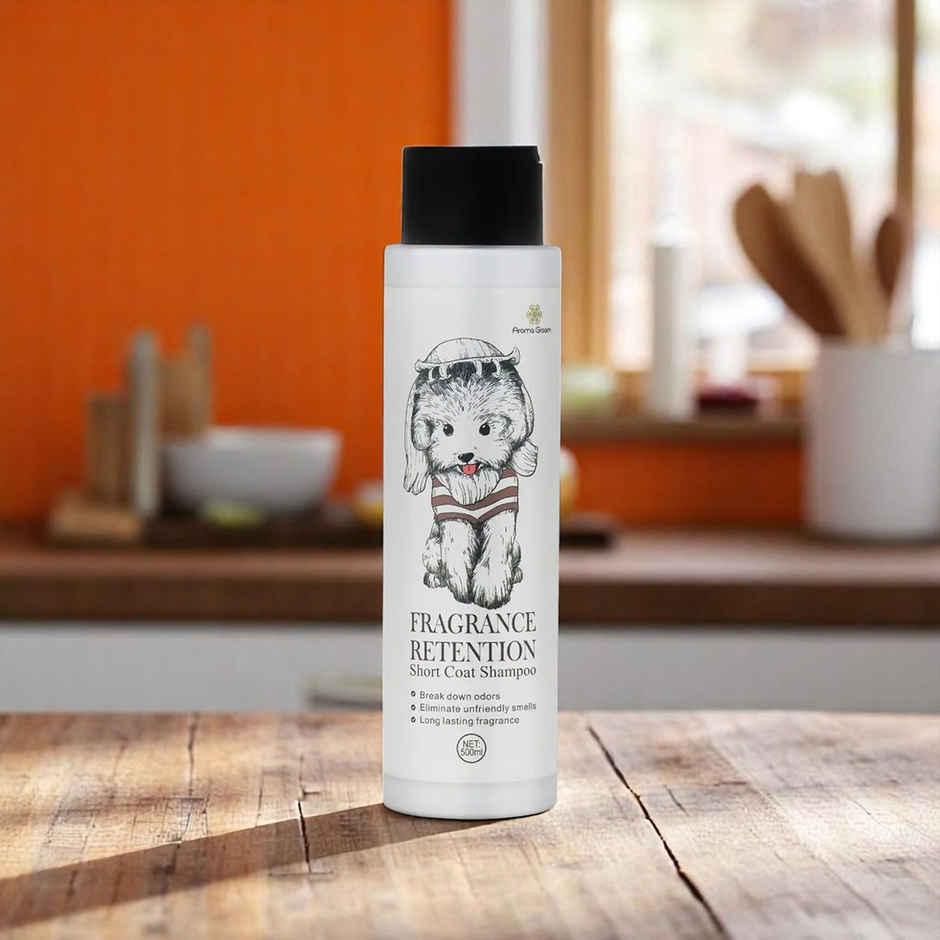 Aroma Groom Geluns Short Coat Shampoo