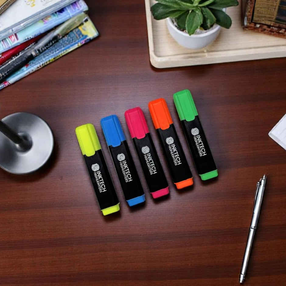 Physics Wallah Highlighters Pack of 5