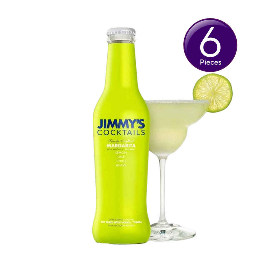Jimmy's Cocktails Margarita Cocktails Mixer Combo  