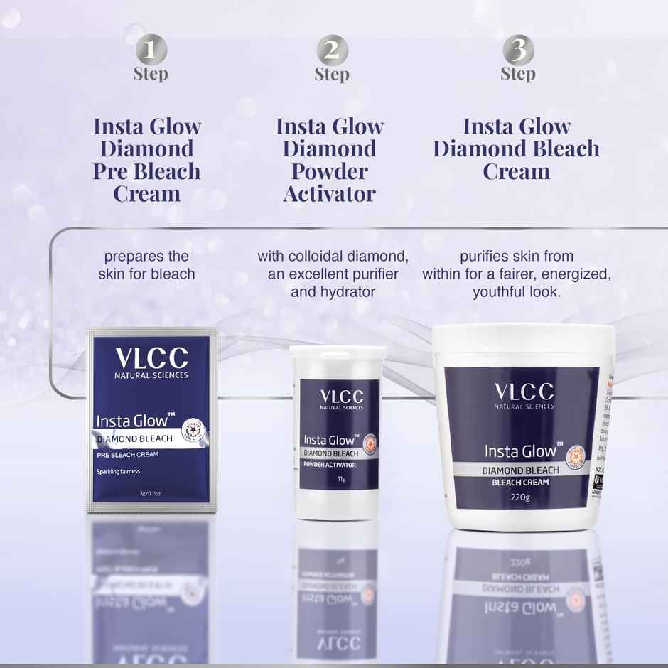 Vlcc Insta Glow Diamond Bleach