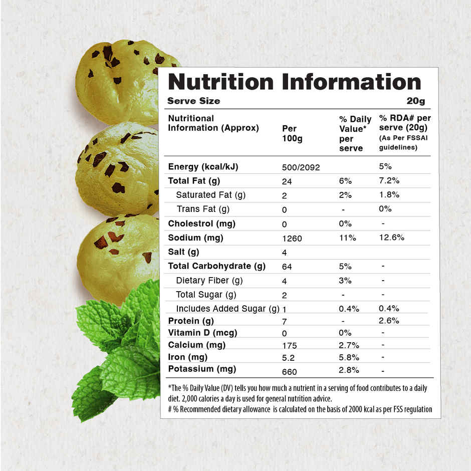 MOM Pudina Roasted Makhana
