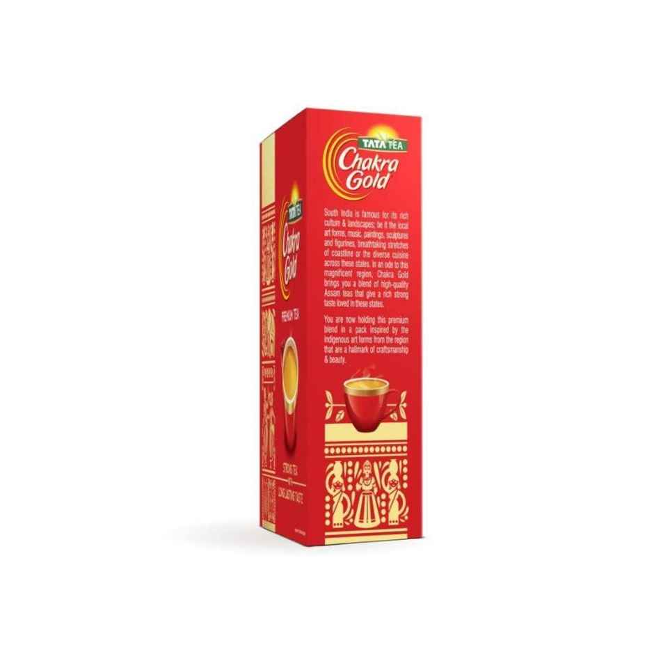 Tata Tea Chakra Gold Flavored Black Tea
