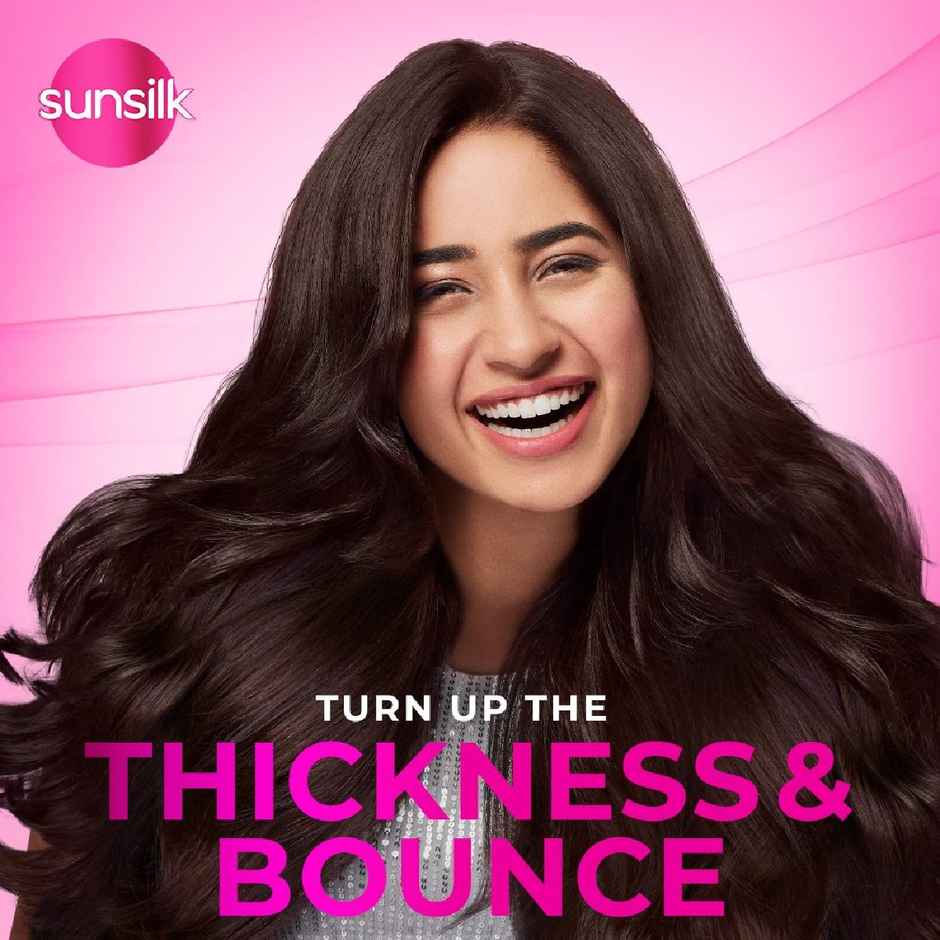 Sunsilk Luscious Thick & Long Shampoo