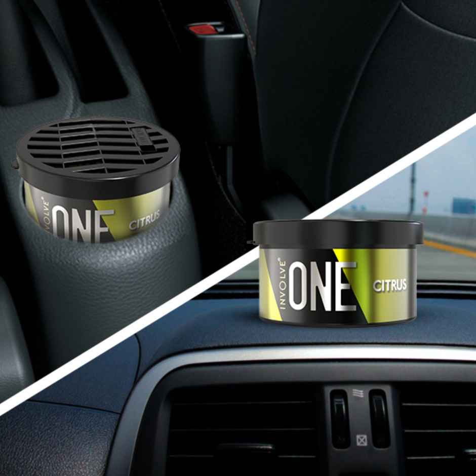 Involve Your Senses One Citrus Car Perfume To Freshen Up Your Car - Ione02