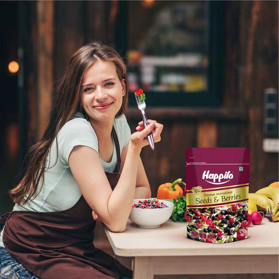 Happilo Premium International Seeds & Berries Mix
