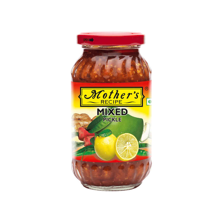 Mother’s Recipe Mixed Pickle