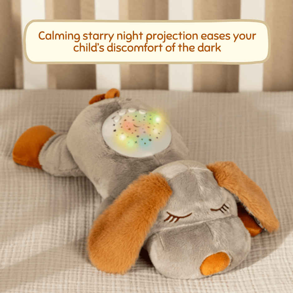 Toytales Dog | Light Projector | Birthday Gift | Soft Toy | Musical Toy | Electronic Toys