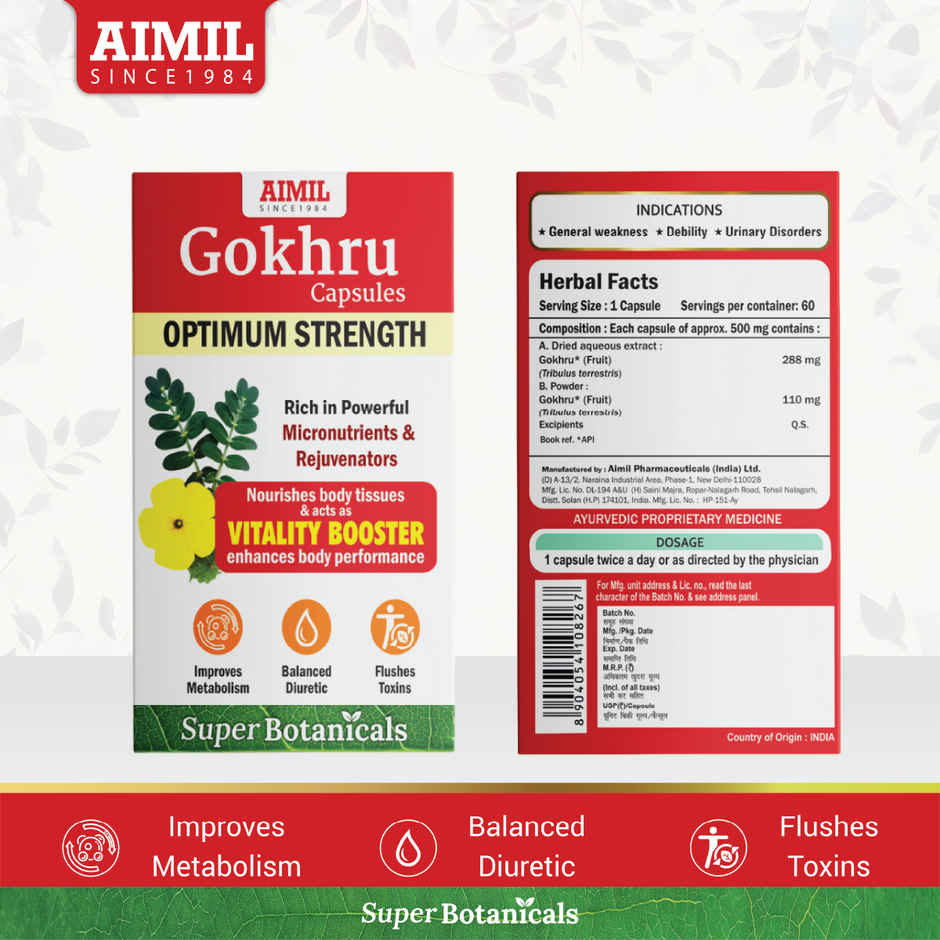 Aimil Gokhru Capsules