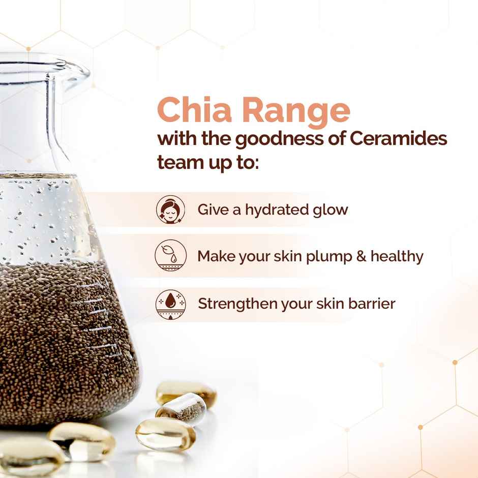 Mamaearth Chia Seed & Ceramides Oil-Free Face Wash