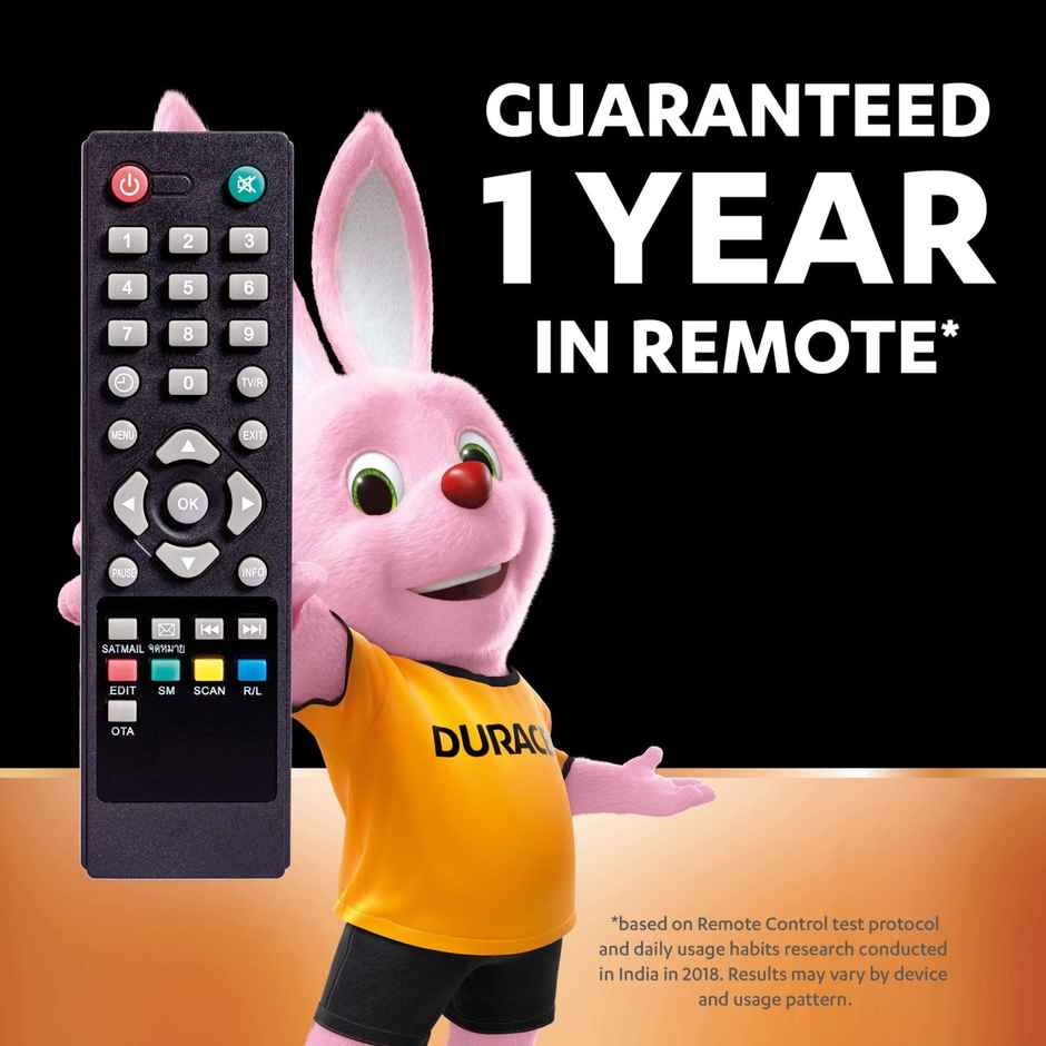 Duracell Alkaline AA Battery (Pack of 10) for Everyday Devices, Clock, Toy, Remote Combo