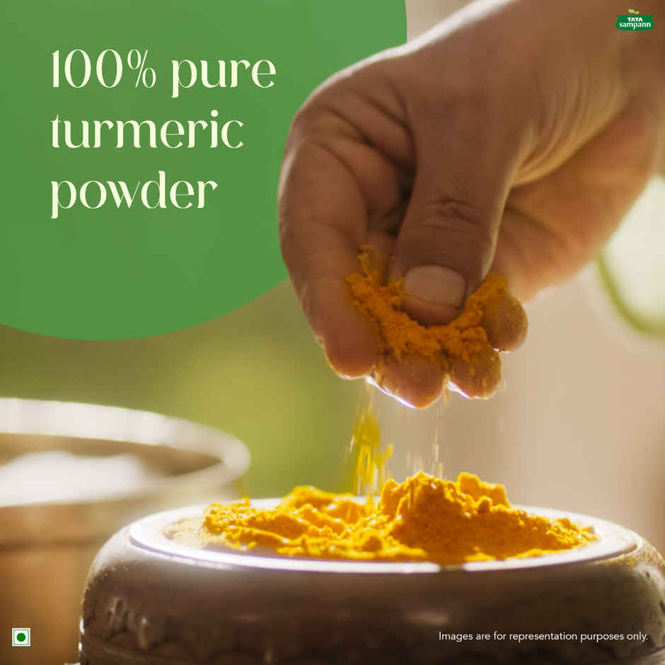 Tata Sampann Turmeric Powder With Natural Oils