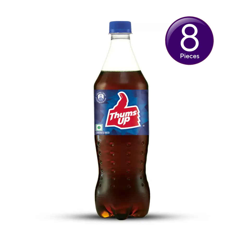 Thums Up Soft Drink | Carbonated Beverage Combo