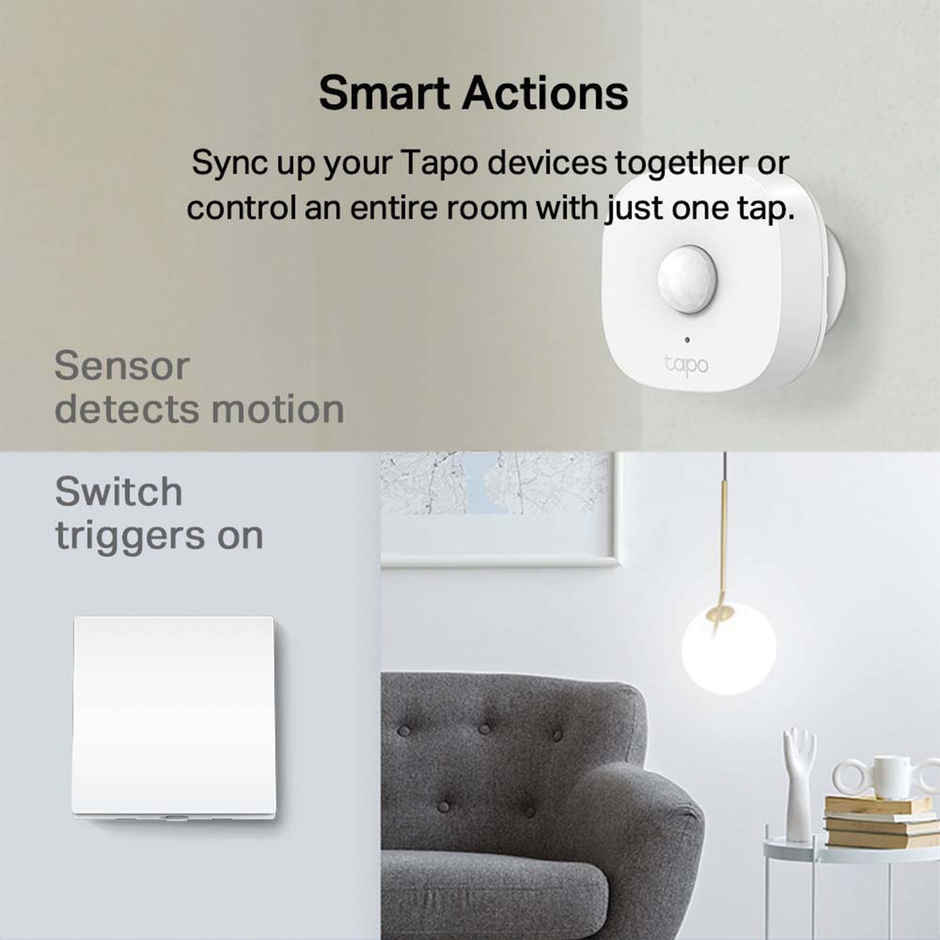 TP-Link Tapo S210 Smart Light Switch, 1-Gang 1-Way,Work With Alexa & Google Home, Tapo Hub Required