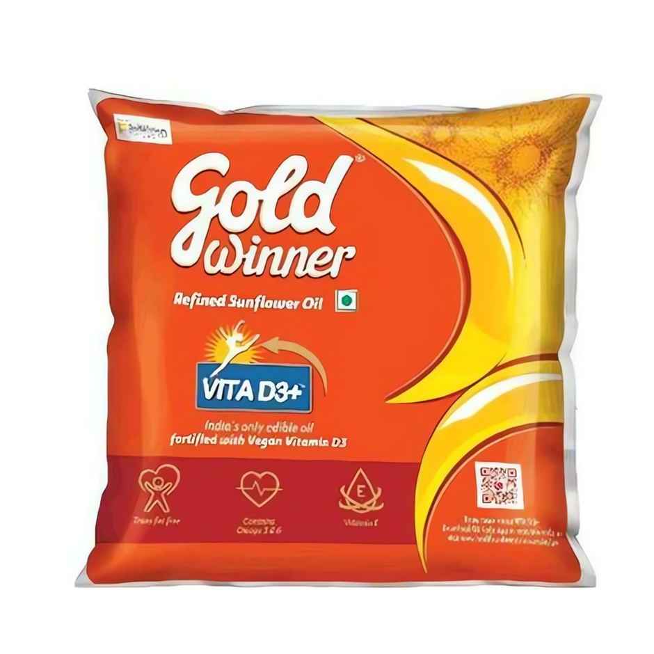 Gold Winner Refined Sunflower Oil - Pouch