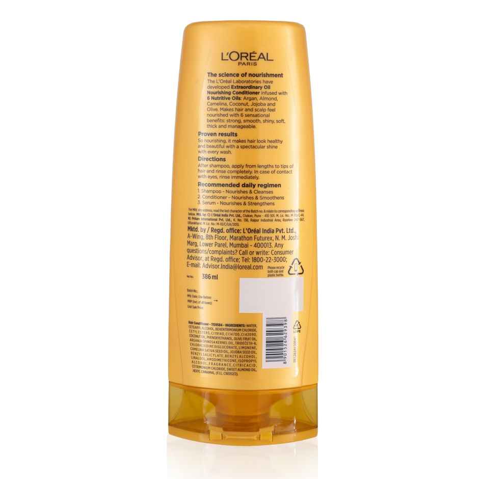 L'Oreal Paris Extraordinary Oil Nourishing Conditioner For Dry & Dull Hair