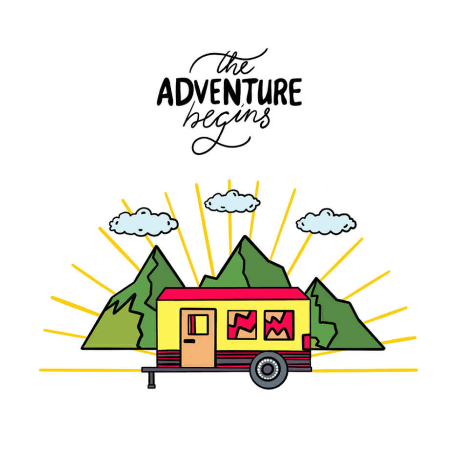 Mad Over Print Adventure Begins Sipper 750ml