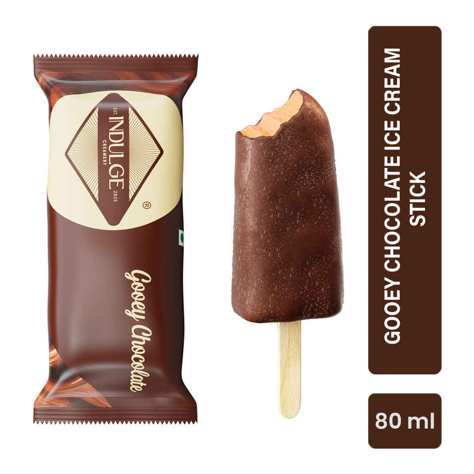 Indulge Creamery - Gooey Chocolate Ice Cream Stick
