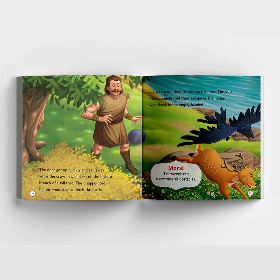 Moral Tales from Panchtantra Timeless Stories for Children from Ancient India