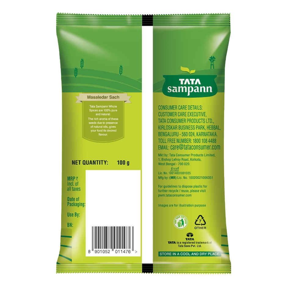 Tata Sampann Black Pepper Whole