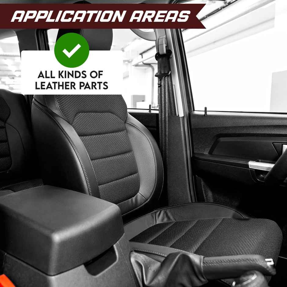 Vista Auto Care Leather Kleen & Conditioner | All Purpose Leather Cleaner & Conditioner