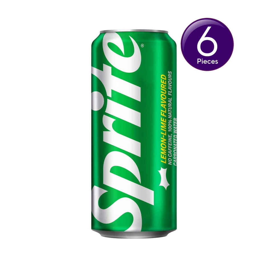 Sprite Lemon Soft Drink Can | Carbonated Beverage Combo
