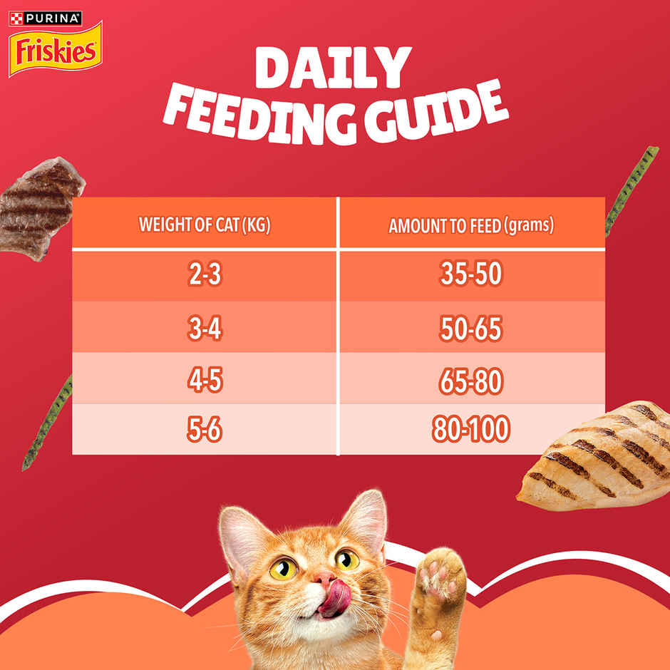 Purina Friskies Meaty Grills Adult Dry Cat Food