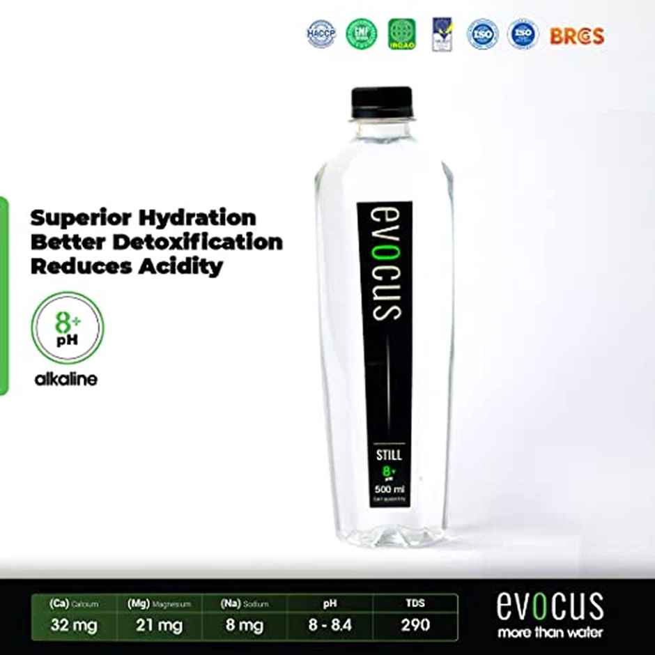 Evocus Alkaline Mineral Water
