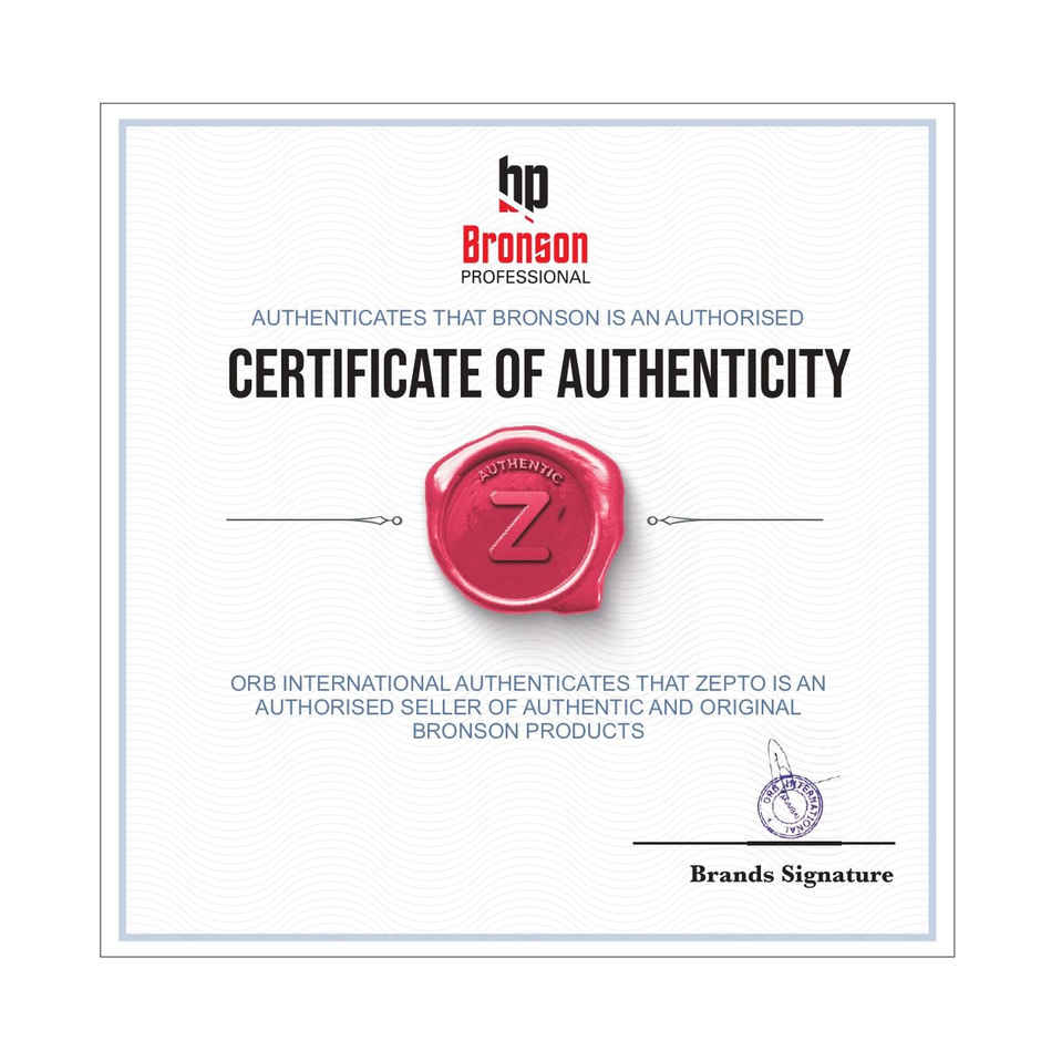 Bronson Professional Pumice Stone Big Size (Color May Vary)