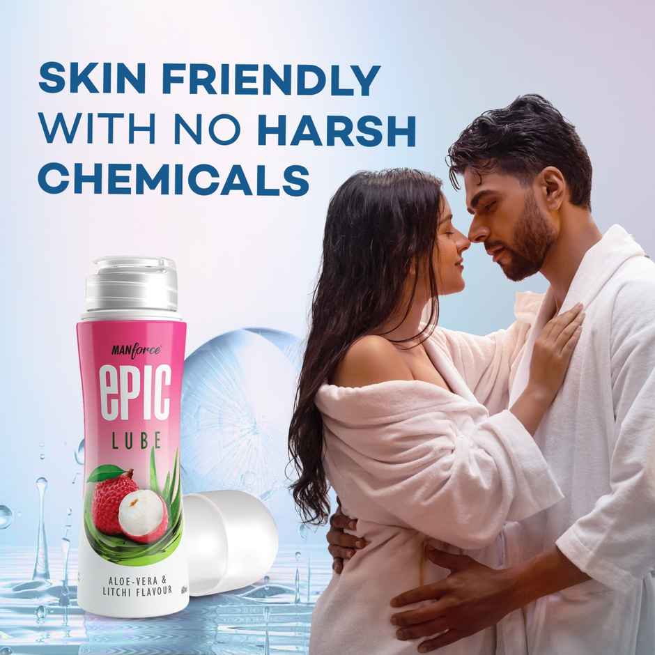 Manforce Epic Lube - Aloe-Vera & Litchi