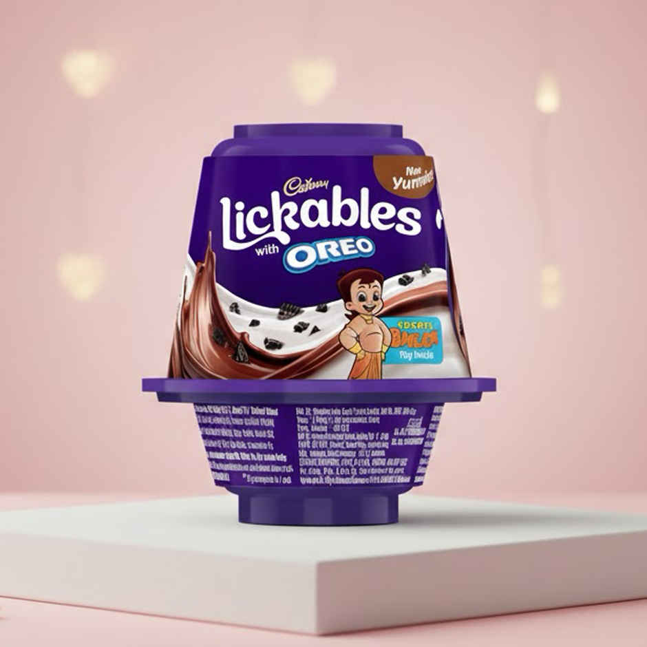 Cadbury Dairy Milk Lickables Chocolate with Oreo Chunks Combo