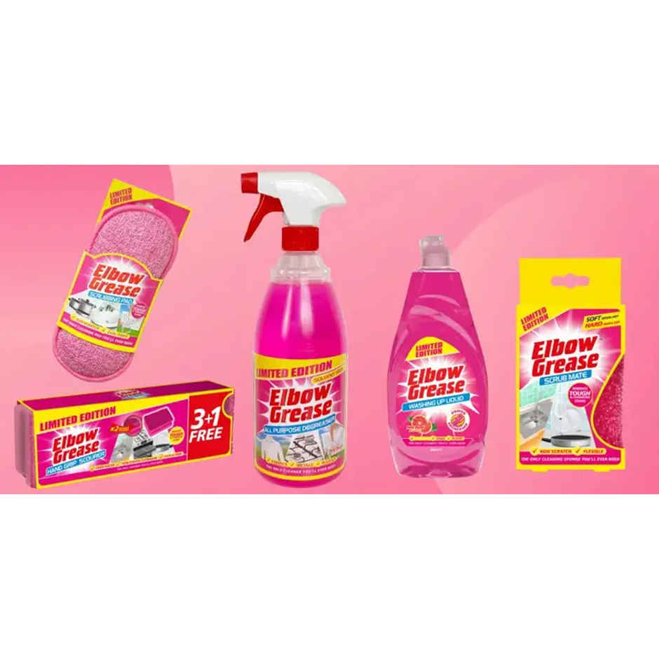 Elbow Grease Pink All Purpose Degreaser