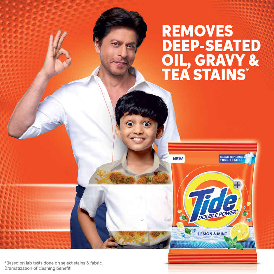 Tide Plus Lemon & Mint Detergent Powder