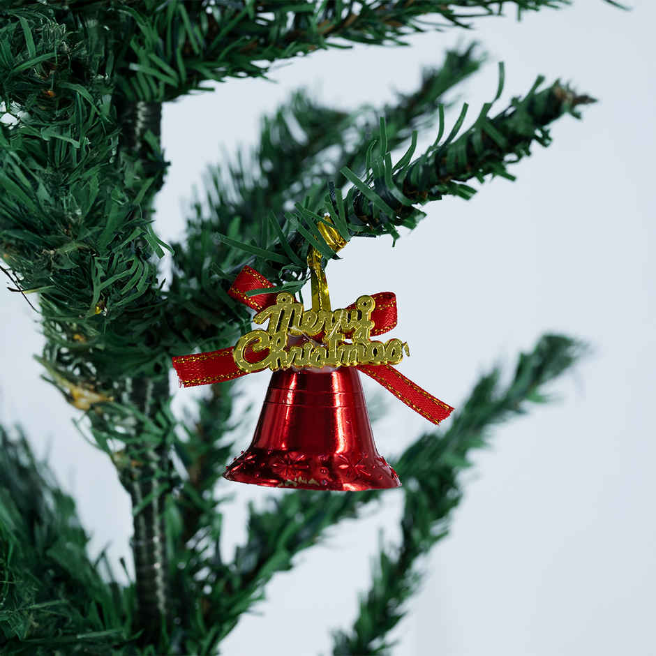 6 pcs Bell In Card 24 Opp Red | Gullak