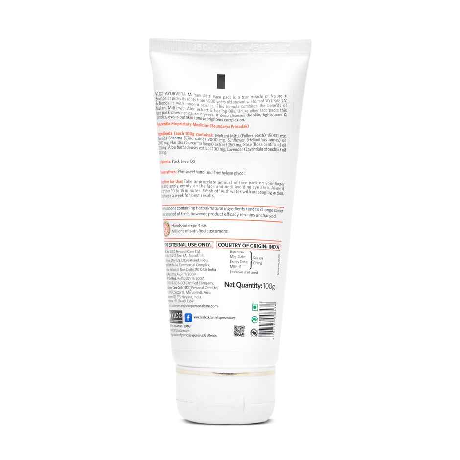 VLCC Ayurveda Multani Mitti Face Pack