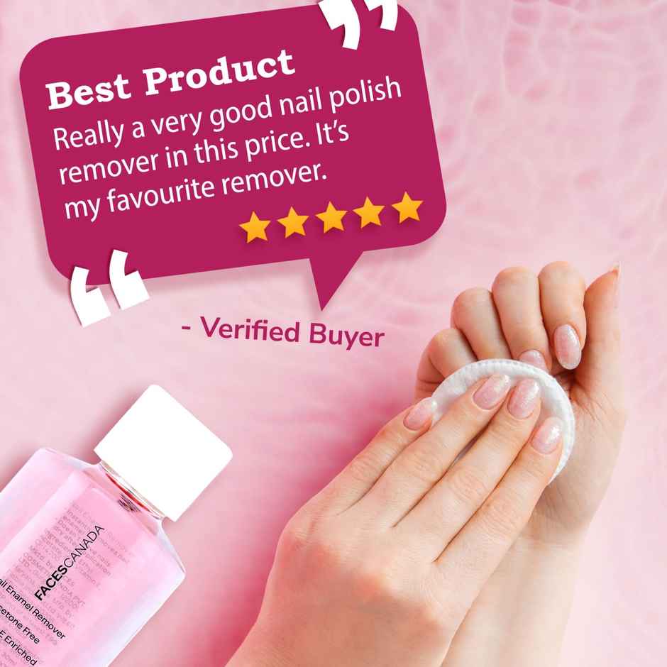 Faces Canada Nail Enamel Remover Transparent-01