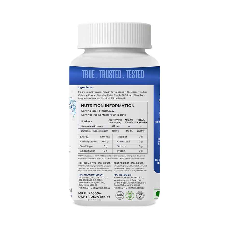 NATURALTEIN Magnesium Glycinate