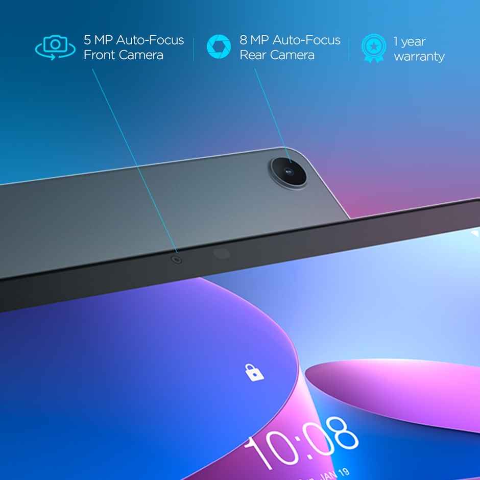 Lenovo Tab M10 | 10.1 inch | 4GB RAM | 64GB ROM | Wi-Fi+4G LTE | Storm Grey